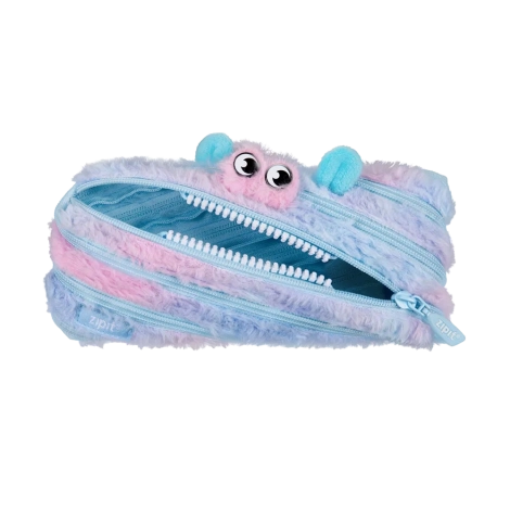 Furry Monster Pouch | Zipit