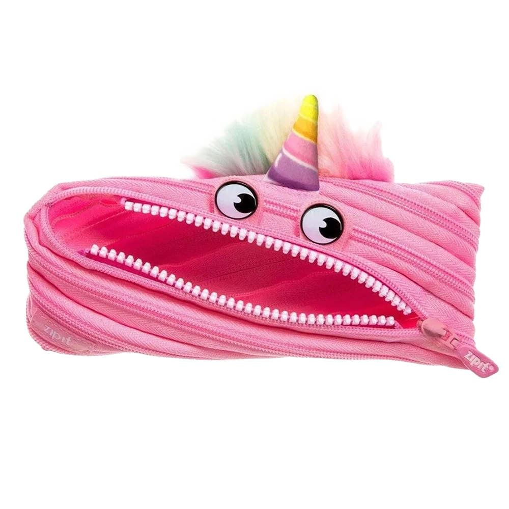 Unicorn Monster Pouch | Zipit - Product Image