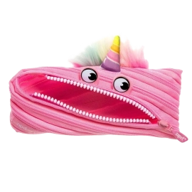 Unicorn Monster Pouch | Zipit