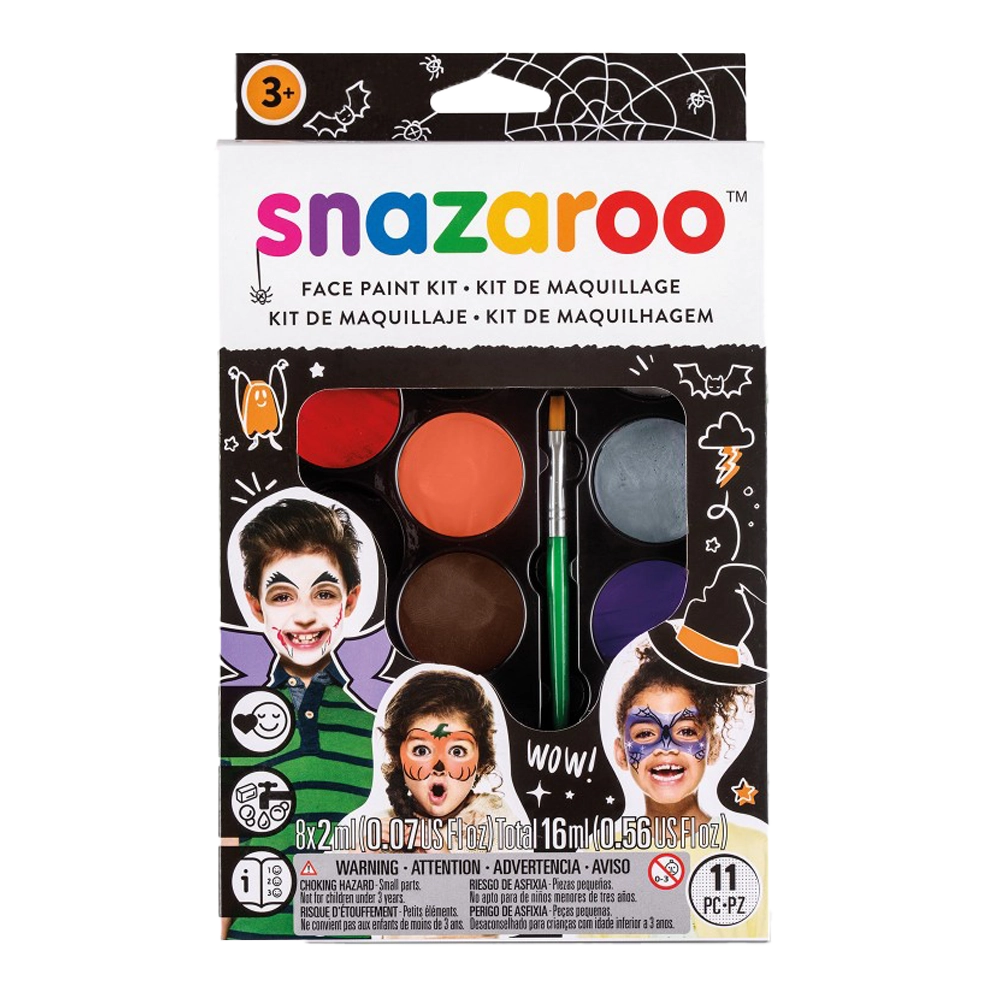 Face Paint Halloween Kit | Snazaroo - Product Image