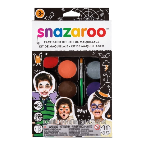 Face Paint Halloween Kit | Snazaroo