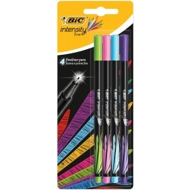 Intensity Fine Liner Set Of 4 | BIC