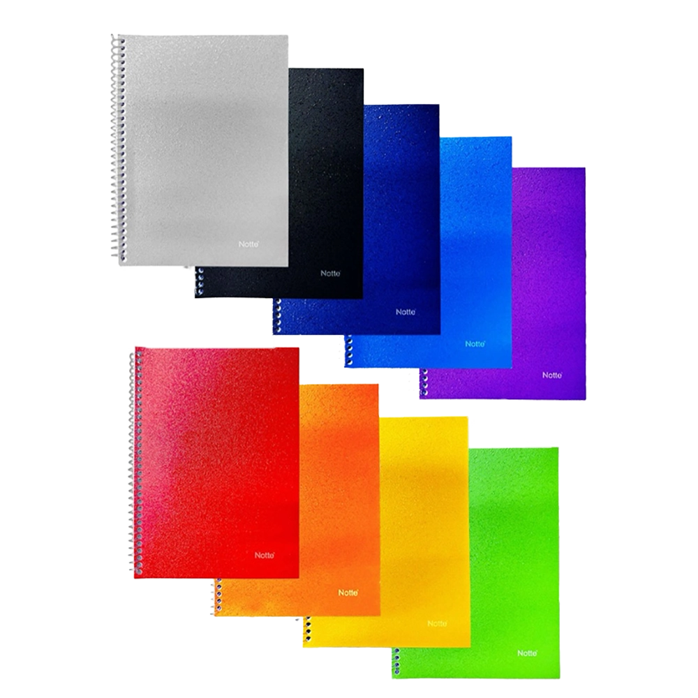 Exercise Notebooks A5 | Notte - Product Image