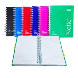 A5 Notebook 5 Subject | Notte