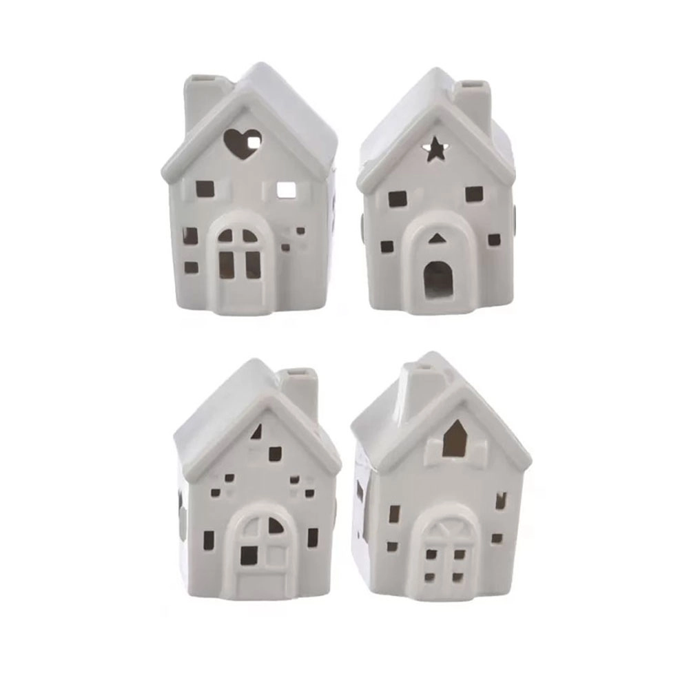 Mini LED Christmas Houses 8cm | Koopman - Product Image