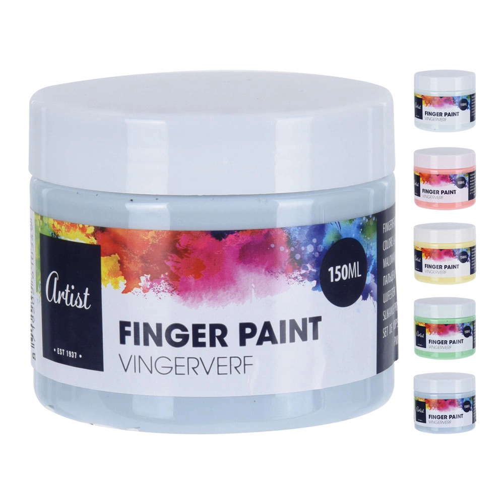 Finger Paint Pots | 150ml - Product Image