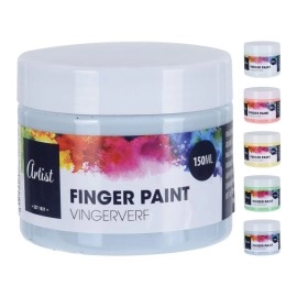 Finger Paint Pots | 150ml - Thumbnail 1