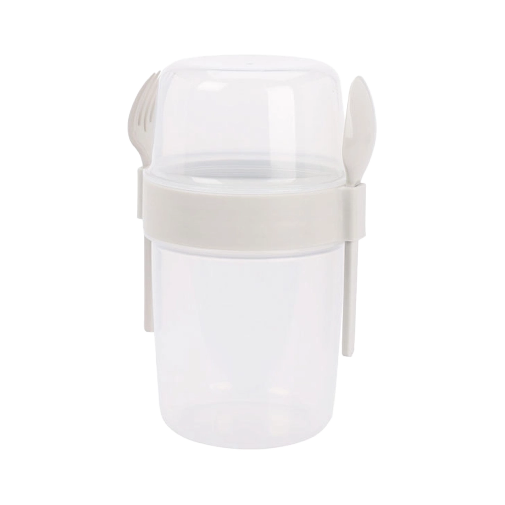 Salad Bowl with Cutlery 1100ml | Koopman