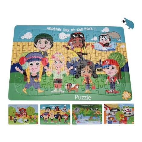 Puzzle 120pcs 42×28cm | Koopman