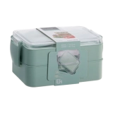 Lunchbox With Fork & Spoon | Koopman