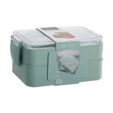 Lunchbox With Fork & Spoon | Koopman