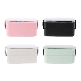 Lunchbox With Fork & Spoon | Koopman - Thumbnail 2