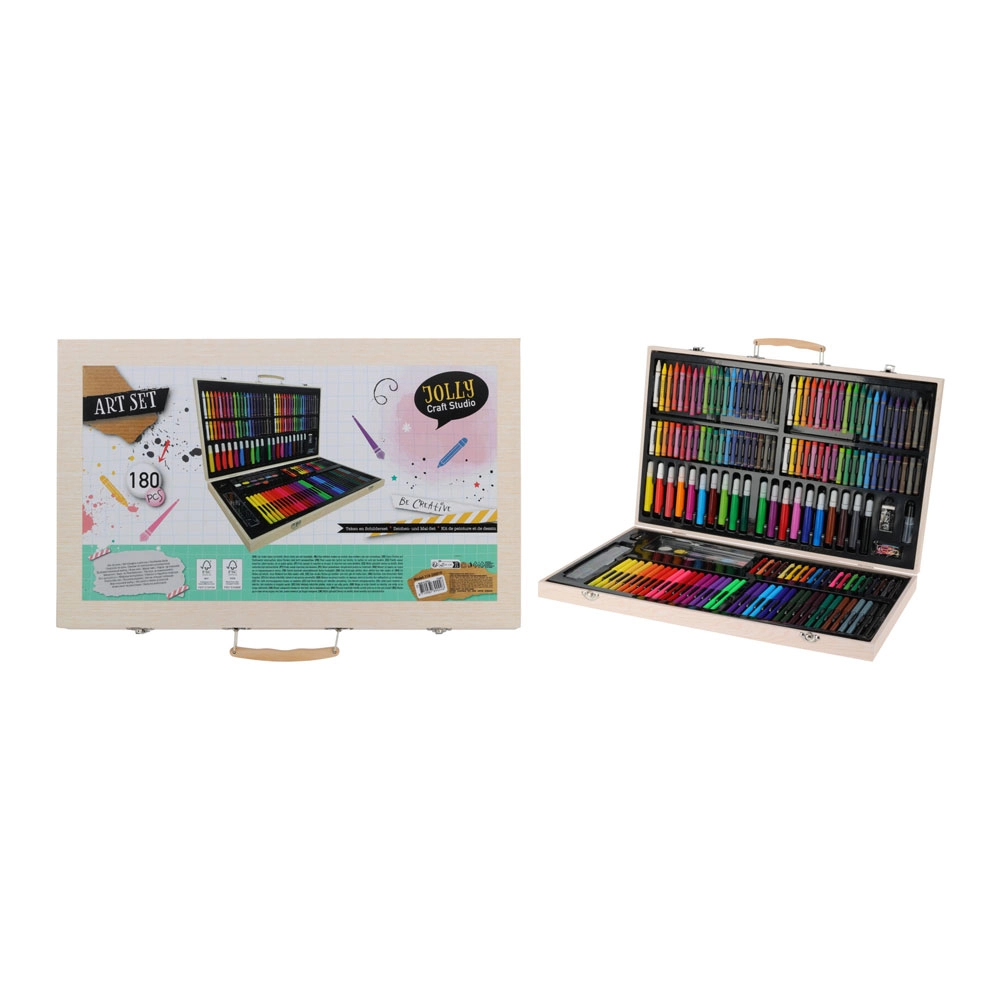 Art Set Draw & Paint Set | Koopman - Product Image
