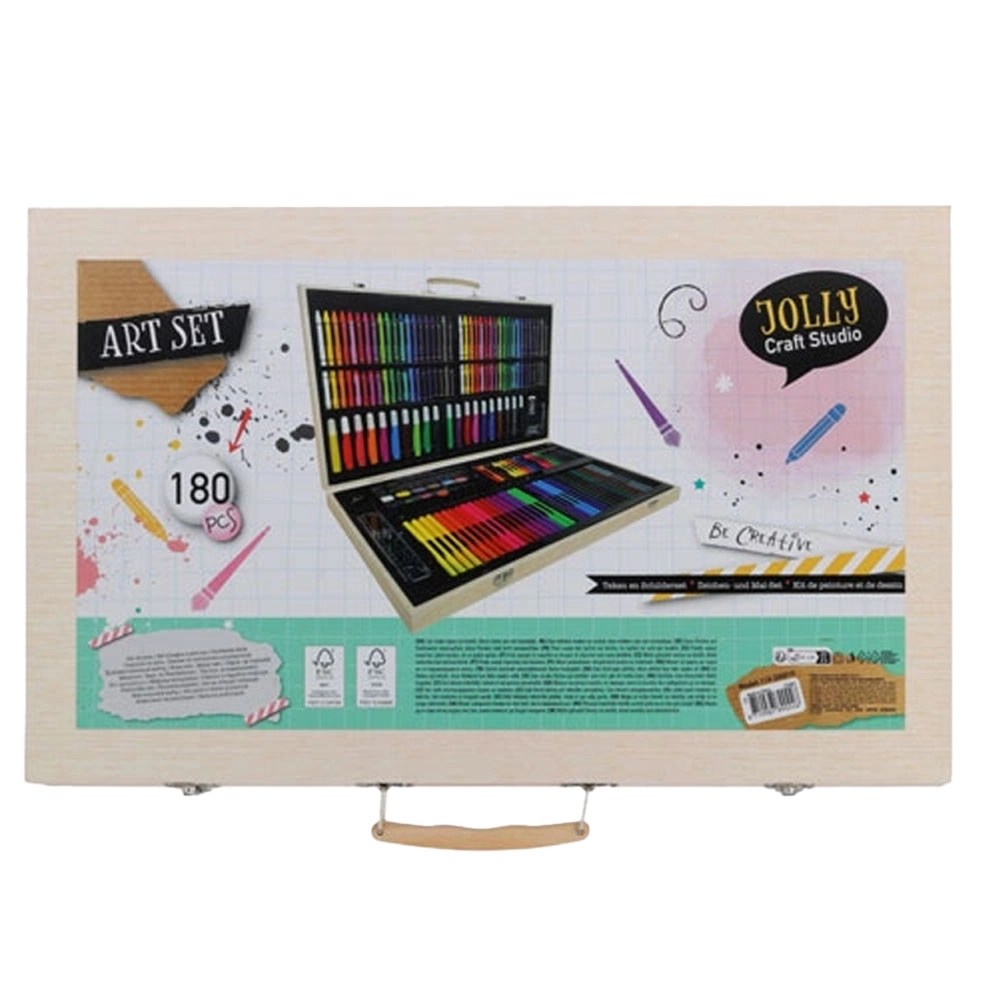 Art Set Draw & Paint Set | Koopman - Product Image