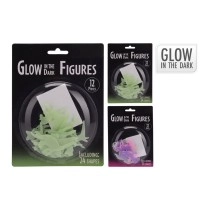 Glow in the Dark Figures 12pcs