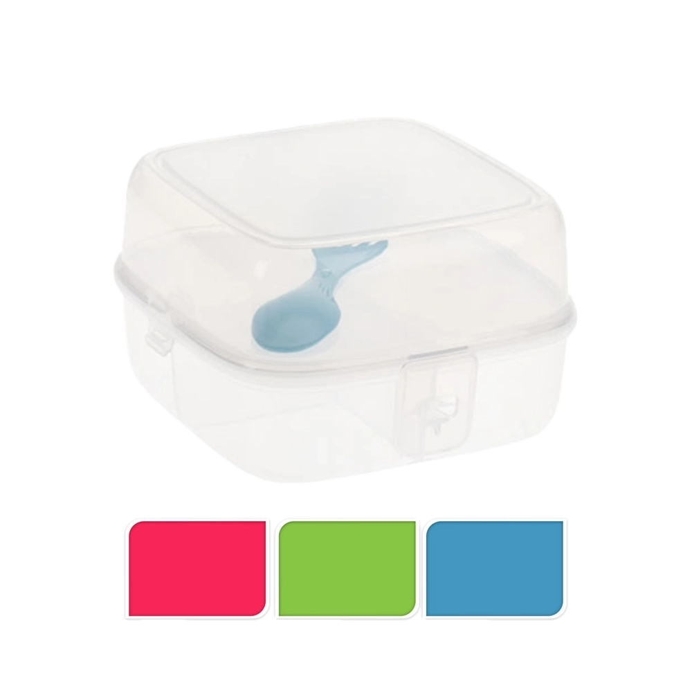 Clear 2 Layers Lunchbox | Koopman - Product Image