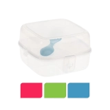Clear 2 Layers Lunchbox | Koopman