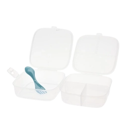 Clear 2 Layers Lunchbox | Koopman - Thumbnail 2