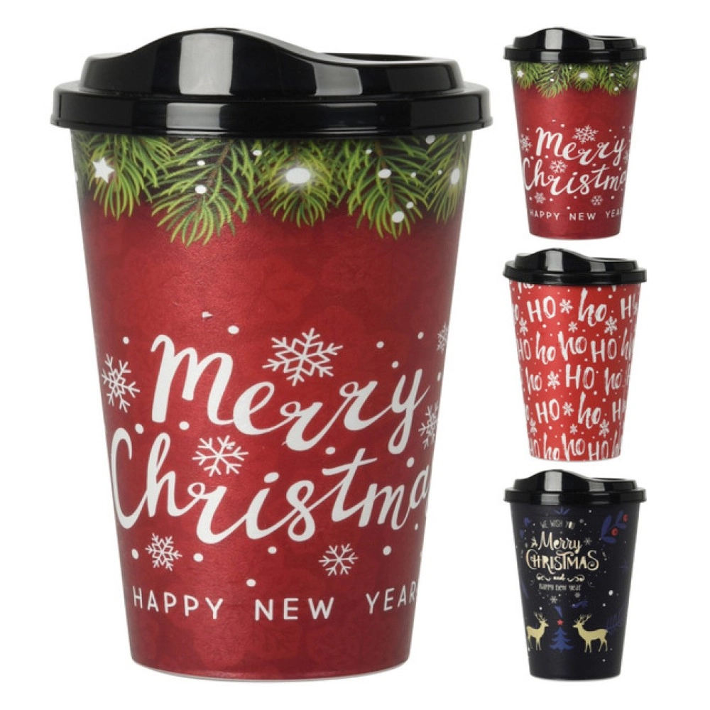 Christmas Coffee Cups – 500ml | Koopman - Product Image