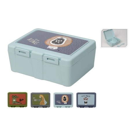 Lunchbox with Fork and Spoon | Koopman