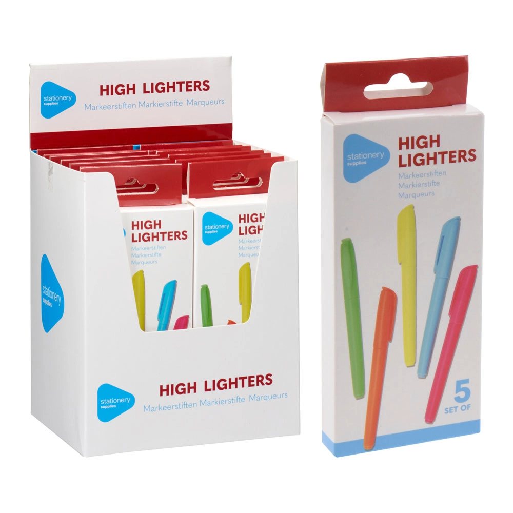 Highlighters Set 12 Pieces - Product Image