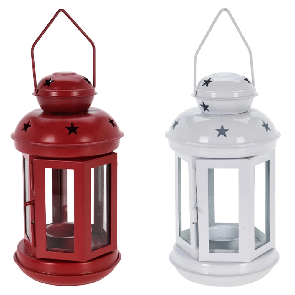 Tealight Holder Lantern Shape | Koopman