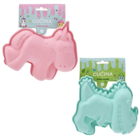 Silicone Cake Molds for Kids| Koopman