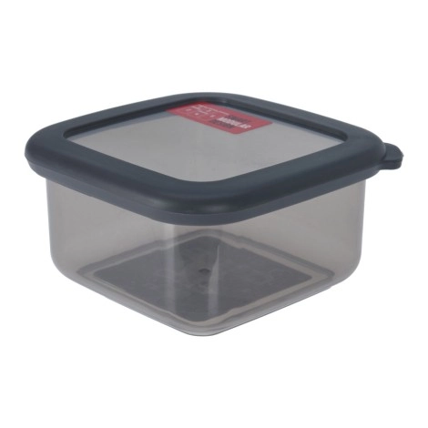 Lunch Box 400ml Grey Clear | Koopman