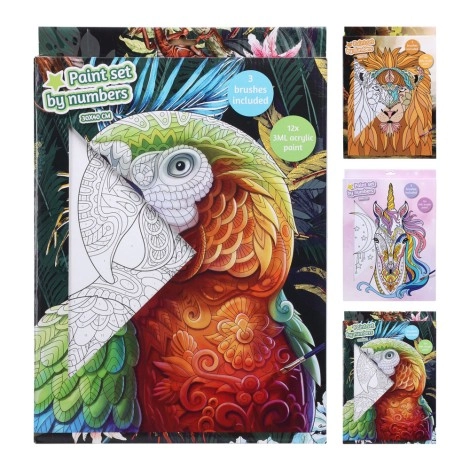 Paint by Numbers Set | Koopman