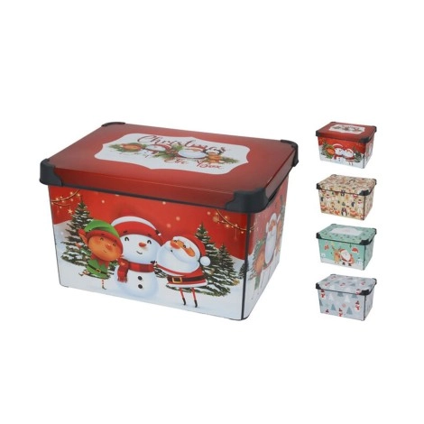 Storage Box with Lid – 22L | Koopman