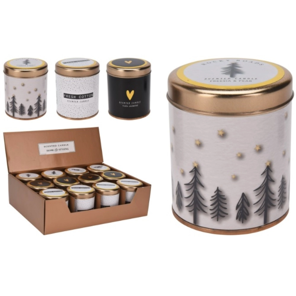 Scented Candle in Tin | Koopman - Product Image