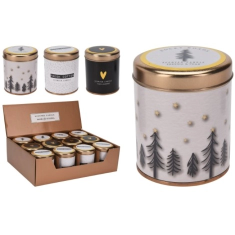 Scented Candle in Tin | Koopman