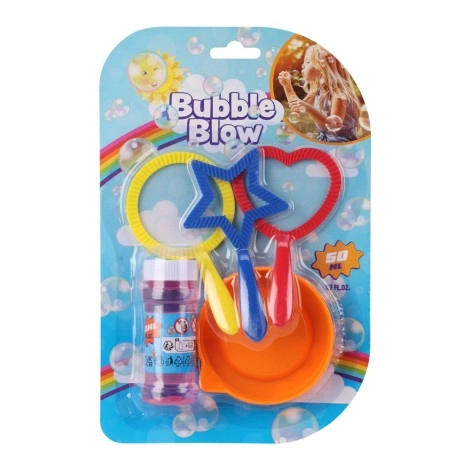 Bubble Blow Set with 50ml Solution