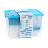 Storage Boxes Set 100pcs | Koopman