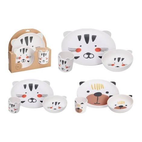 Luxury Dinner Set 2 Pieces for Kids