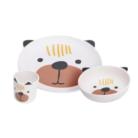 Luxury Kids Dinner Set 2pcs | Koopman - Thumbnail 2