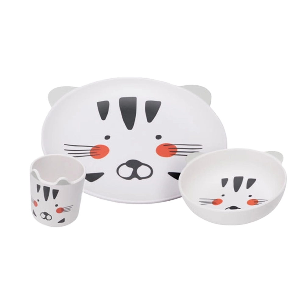 Luxury Kids Dinner Set 2pcs | Koopman - Product Image