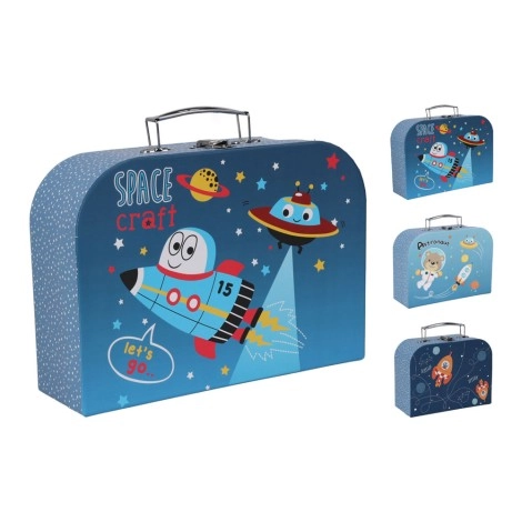 Children’s Space-Themed Suitcase | Koopman