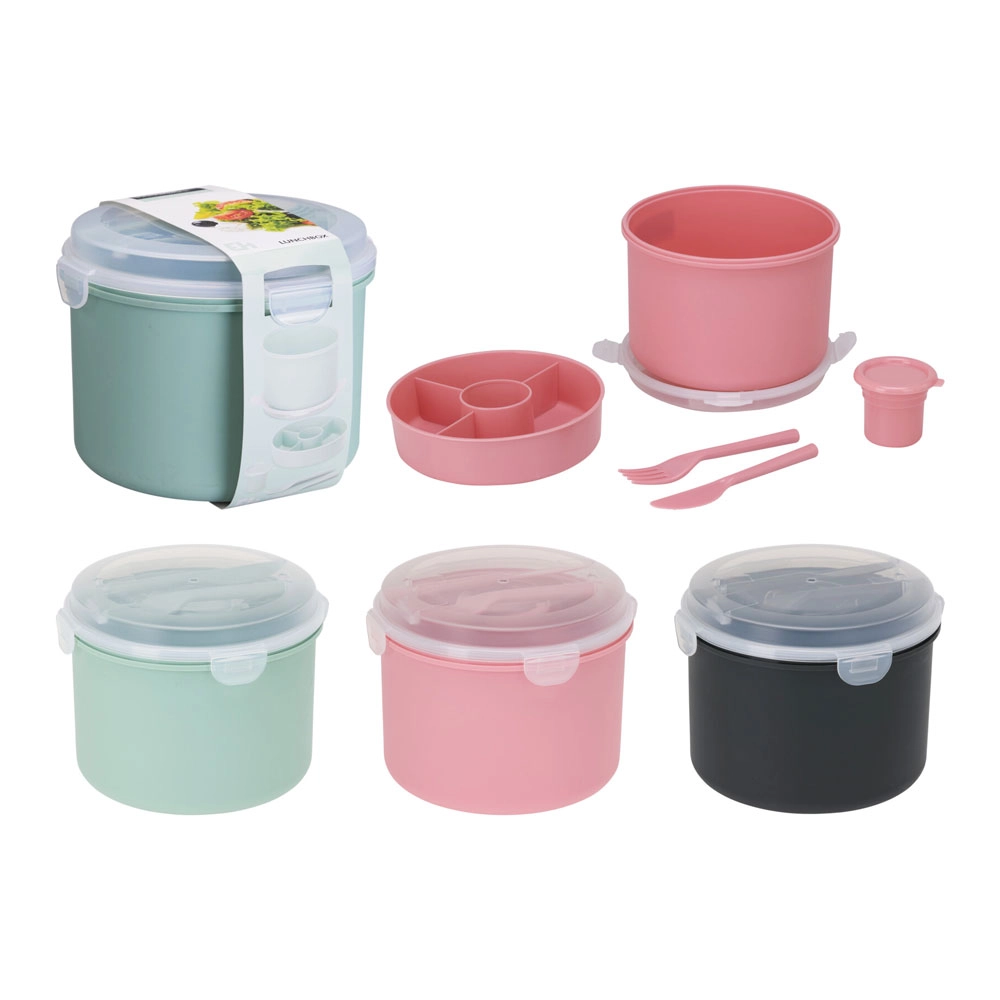 Lunchbox with Dressing Cup 3 Piece | Koopman