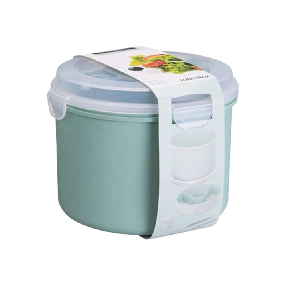 Lunchbox With Dressing Cup 3pcs | Koopman - Product Image