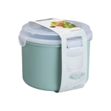 Lunchbox With Dressing Cup 3pcs | Koopman