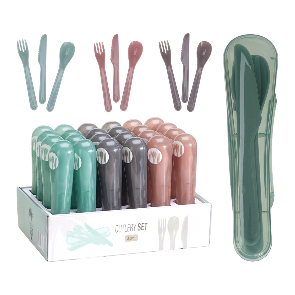 Cutlery Set 3pcs | Koopman