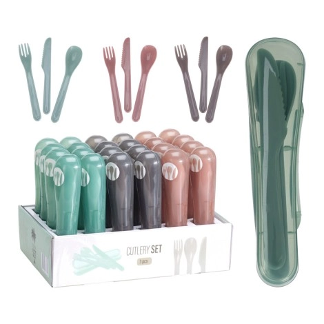 Cutlery Set 3pcs | Koopman