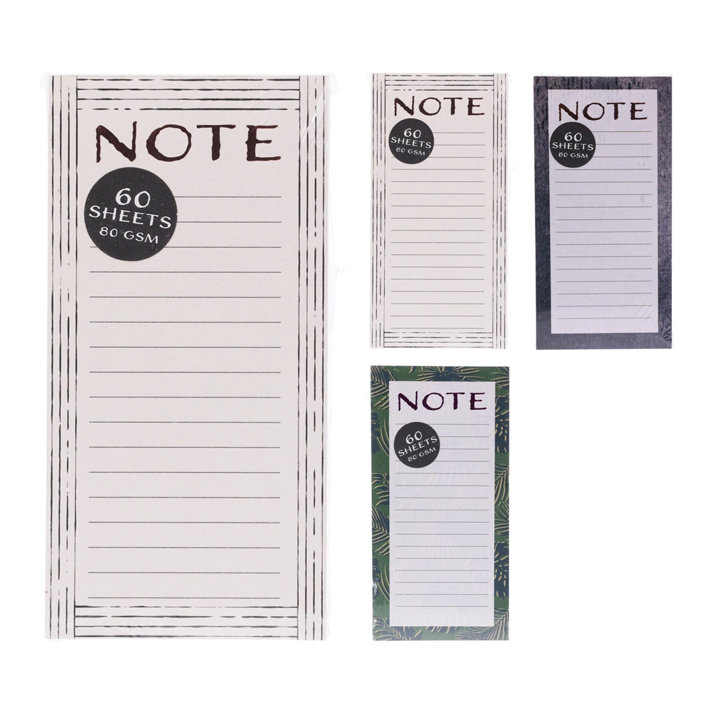 Memo Pad with Magnet | Koopman - Product Image