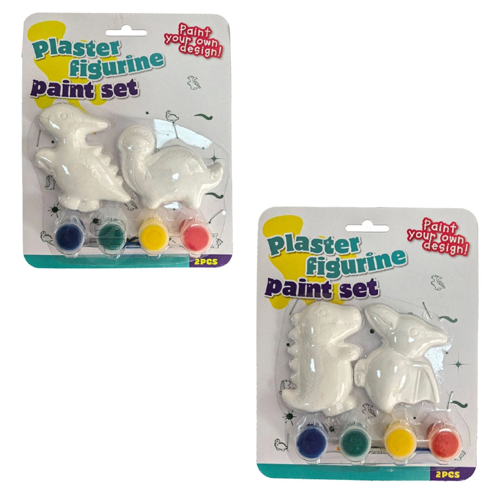 Plaster Magnet Paint Set - Product Image
