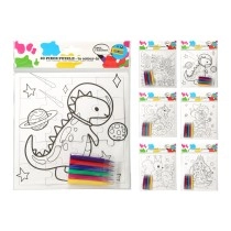 Colorable Puzzle  21×21cm