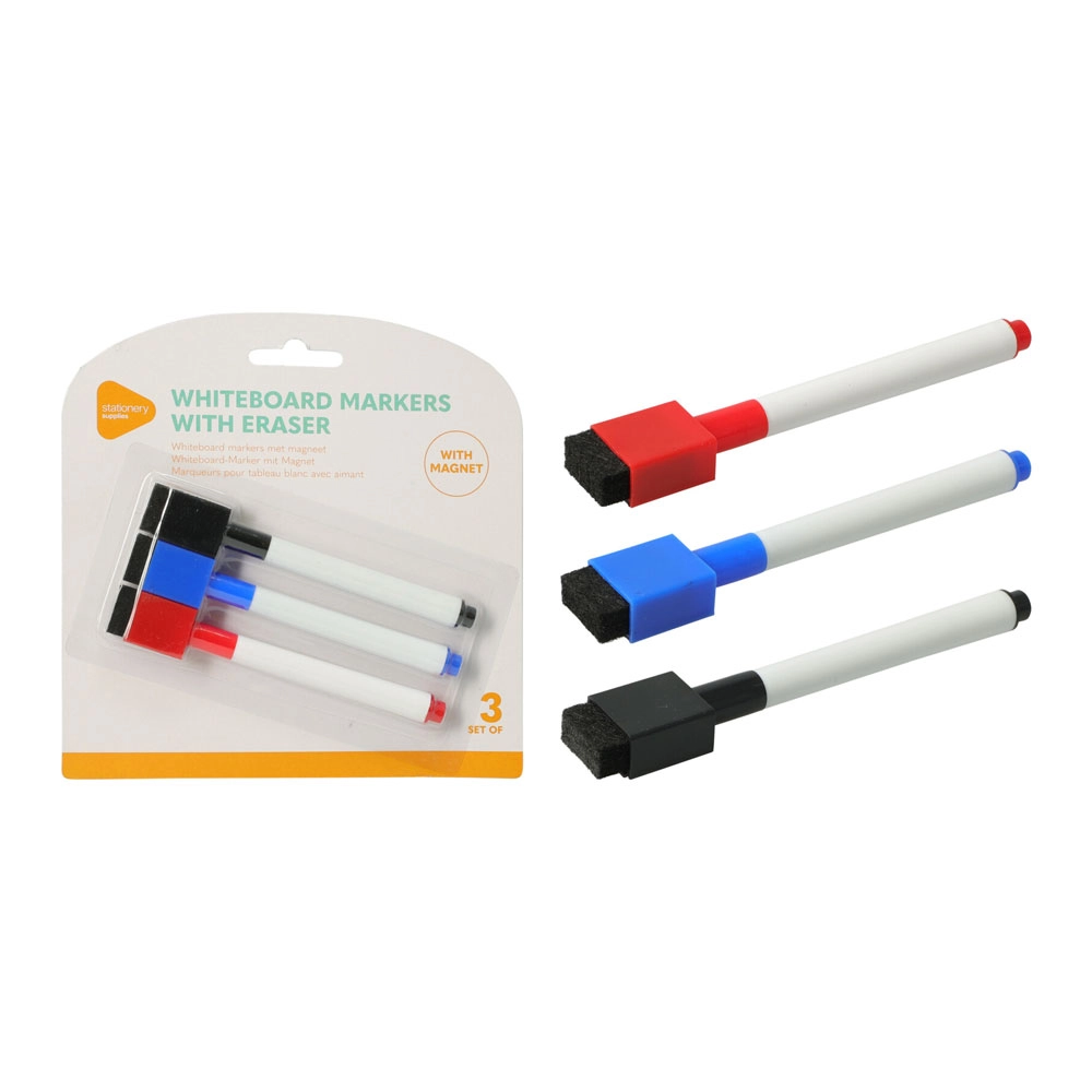 Whiteboard Markers Set of 3 | Koopman - Product Image