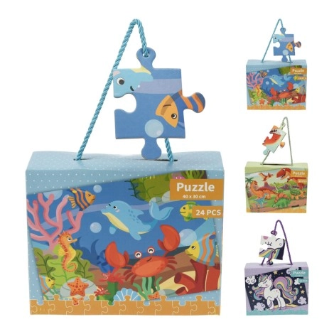 Children’s Puzzle 24 Pieces 30×40cm | Koopman