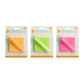 Sticky Notes with Ballpen | Koopman - Thumbnail 2