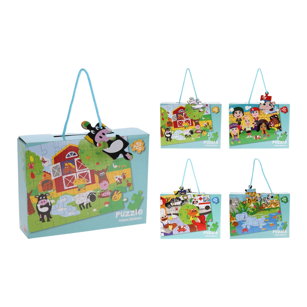 Puzzle 45 Pieces 40×30cm | Koopman - Product Image